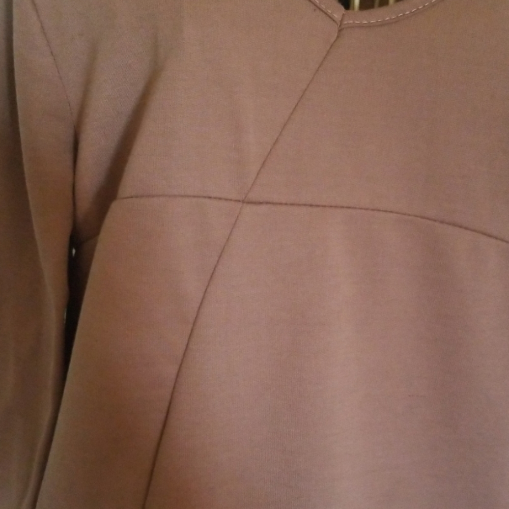 Tan Anself dress - Picture 3 of 7